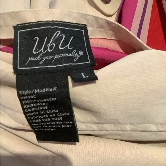 REVERSIBLE stunning jacket! UBU Pack Your Personality! - Picture 9 of 9